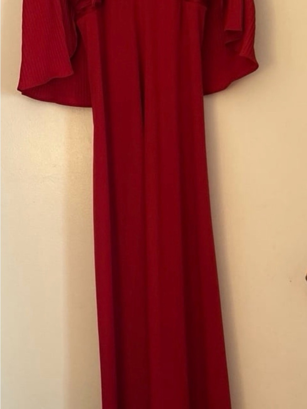 Vintage Mindy Malone Red Dress - Picture 4 of 8